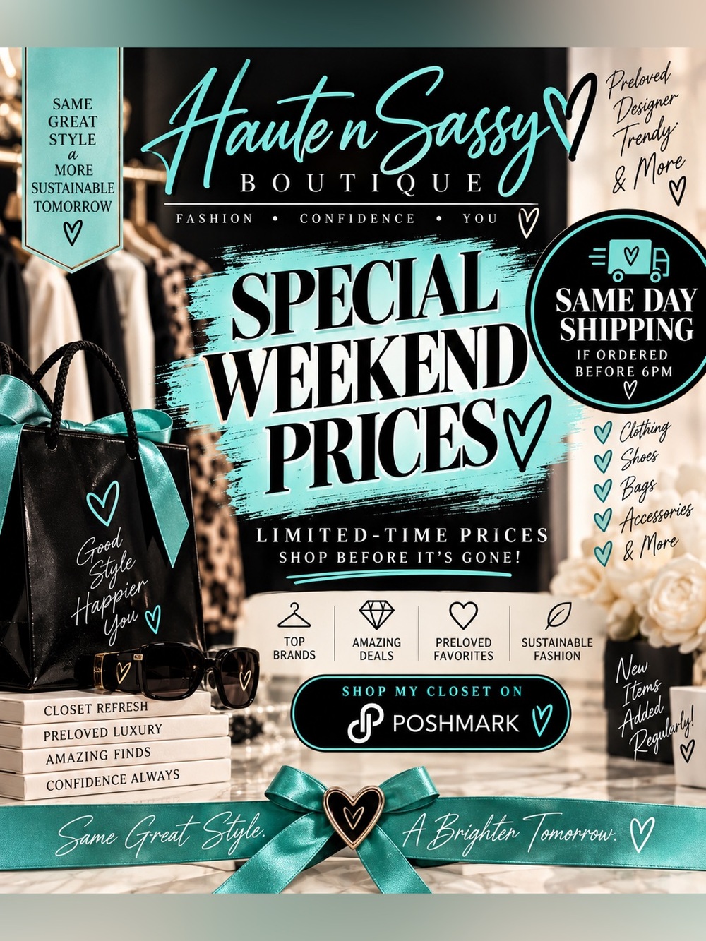🩵 Weekend Sale 🩵
